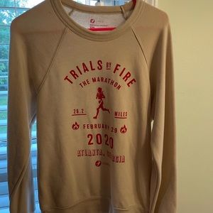 Oiselle Olympic Trials Pullover, women’s size small